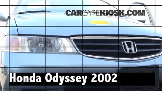 2002 Honda Odyssey EX 3.5L V6 Review
